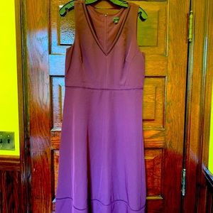 Ann Taylor purple dress size 10